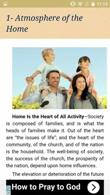 The Adventist Home android App screenshot 3