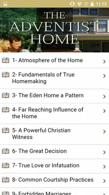 The Adventist Home android App screenshot 4